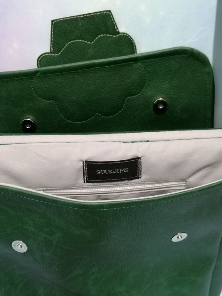 My Little Pony Derpy Hooves Muffins Messenger Bag With Pins and