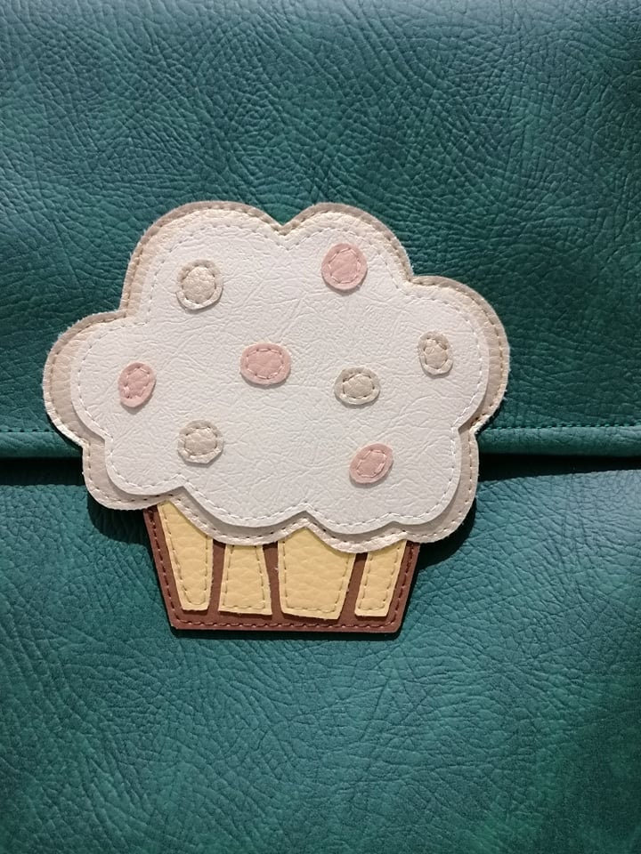 My Little Pony Derpy Hooves Muffins Messenger Bag With Pins and