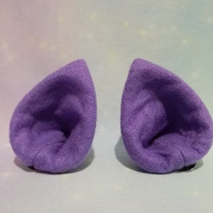 Handmade Clip On Pony Ears, Choose your Colours