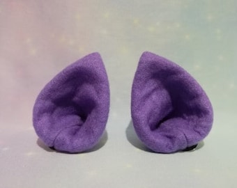 Handmade Clip On Pony Ears, Choose your Colours