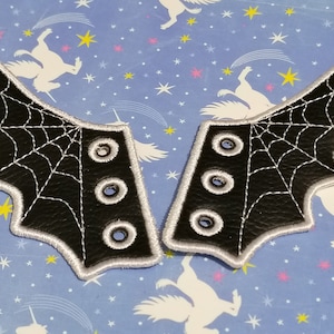 Shoe Wings - Spiderweb Bat Wings