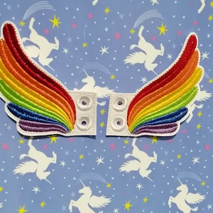 Shoe Wings - Pride design