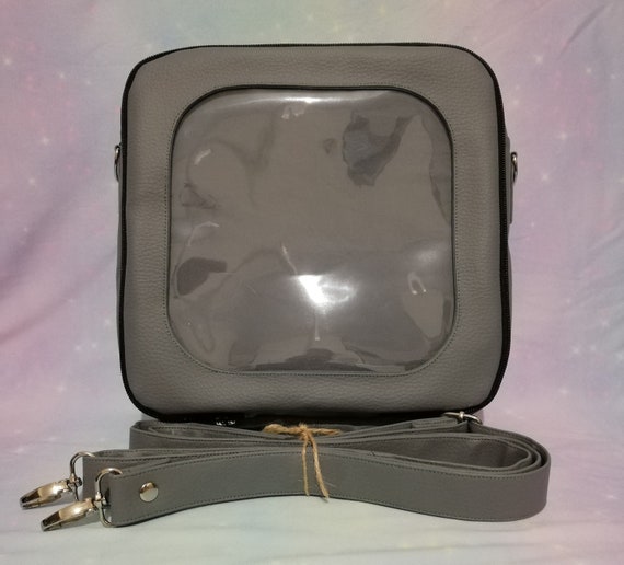 Square Ita Bag Made With Vegan Leather 