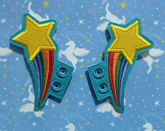 Shoe Wings - Shooting Stars