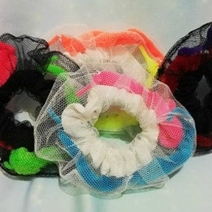 Worm on a String Scrunchie