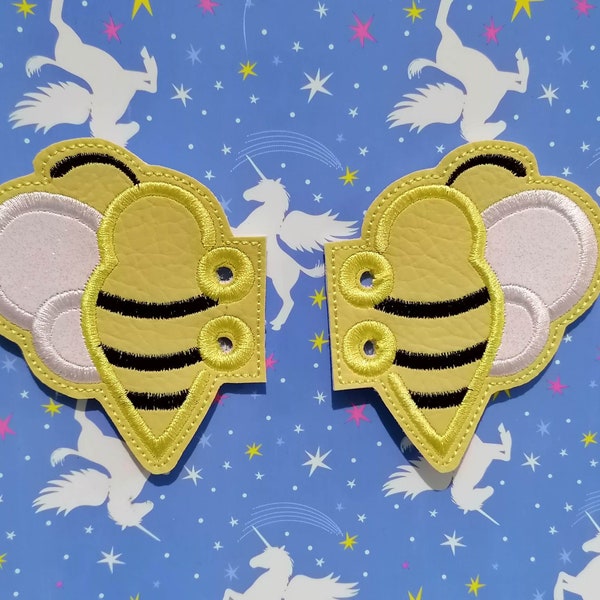 Shoe Wings - Bees