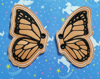 Shoe Wings - Butterfly wing design
