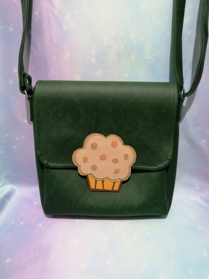 My Little Pony Derpy Hooves Muffins Messenger Bag With Pins and