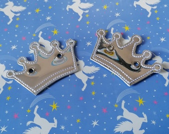 Shoe Charms  - Crowns