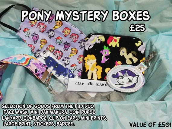 my little pony mega mystery box