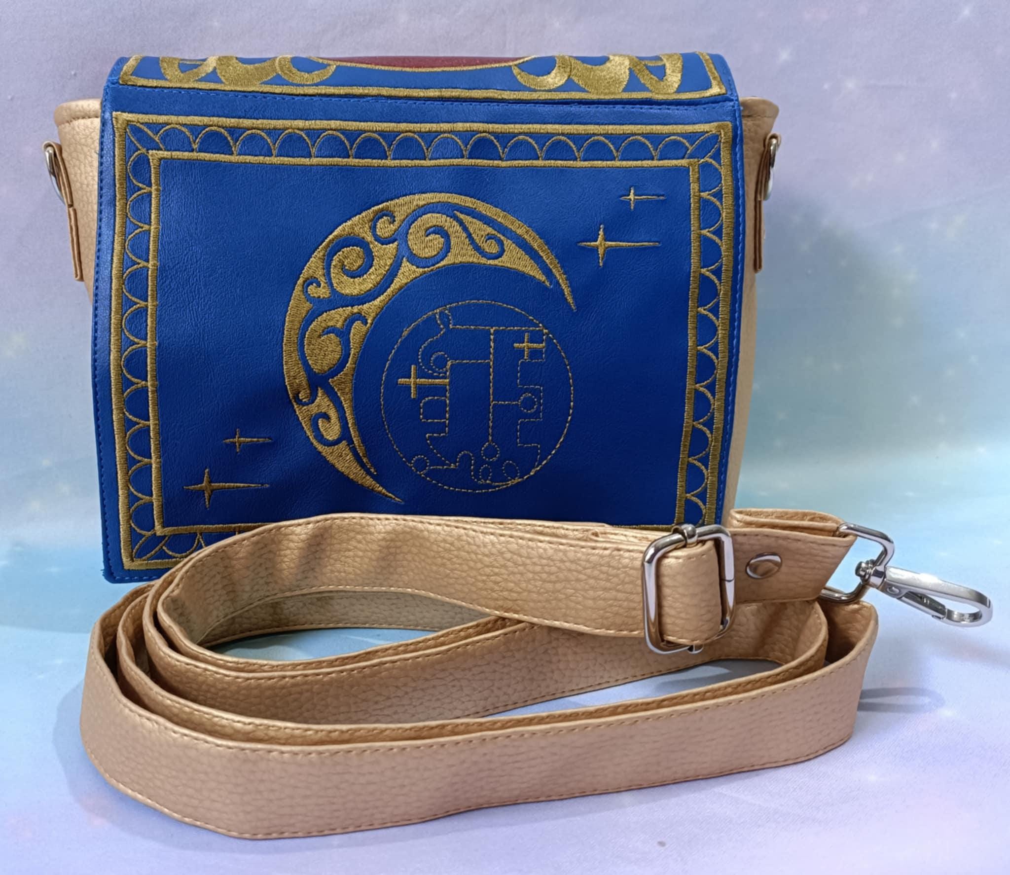 Helluva Boss Inspired Grimoire Crossbody Bag - Etsy