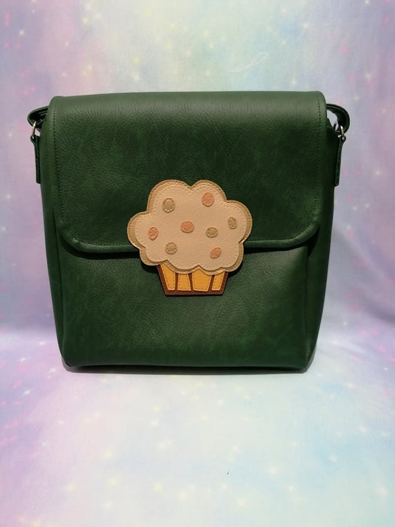 My Little Pony Derpy Hooves Muffins Messenger Bag With Pins and