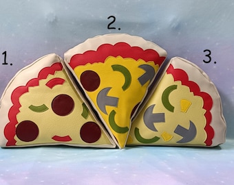 Kunstleder Pizzastück Requisiten mit Lagerung