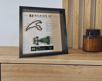 Michael Schumacher Jordan 191 – 1991 Belgian Grand Prix | Spa-Francorchamps | Irish Formula 1 Gift | Jordan Grand Prix