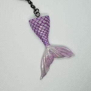 Mermaid Tail Keychain