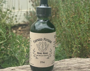 Mane Mana - Hair, nail, and cuticle oil