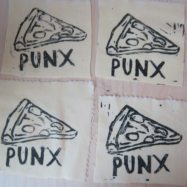 pizza punx patch