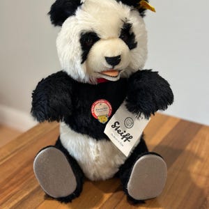 1984 Steiff Bear - Etsy
