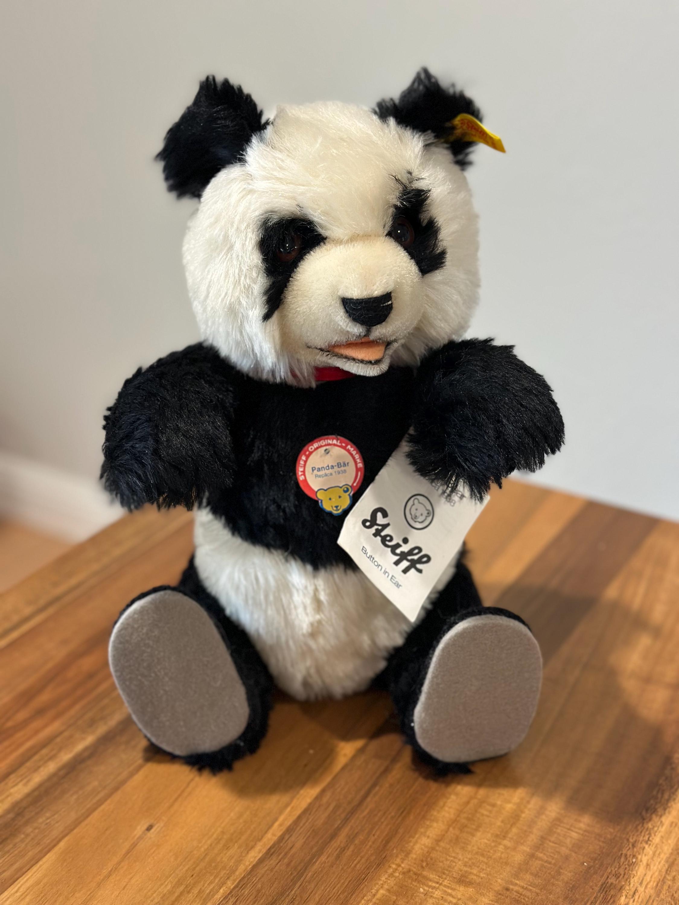 1984 Steiff Bear - Etsy