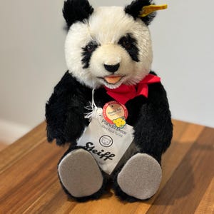 1984 Steiff Bear - Etsy