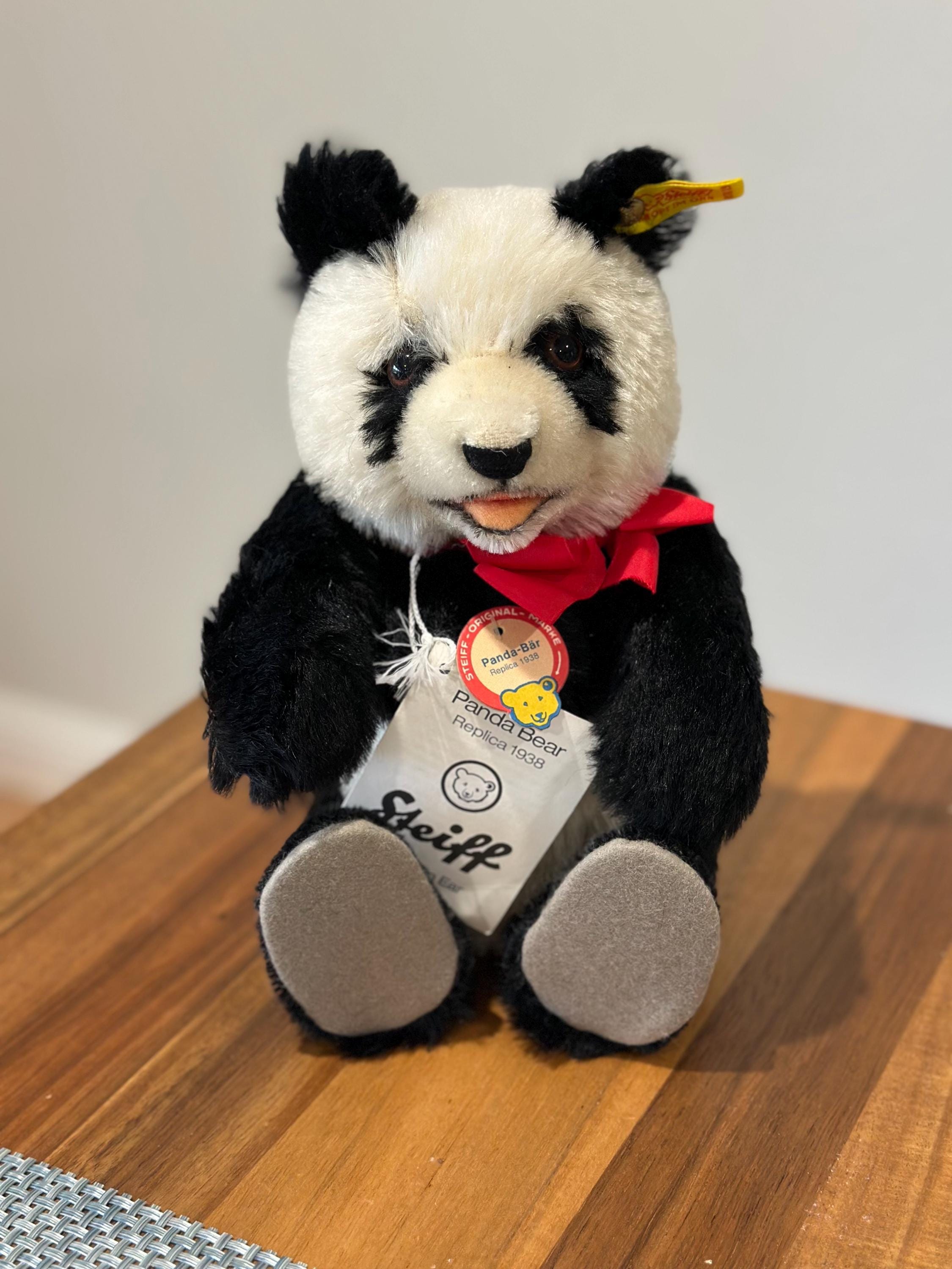 1984 Steiff Bear - Etsy