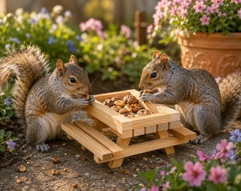 Picnic Table Feeder
