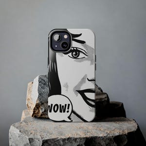 WOW! Retro Pop Art Comic Case — Tough & Eco-Friendly Phone Case Options