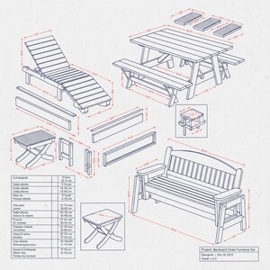 15+ Backyard Woodworking Projects Plans | DIY Outdoor Furniture & Garden Projects | Step-by-Step Woodwork Guide image 7