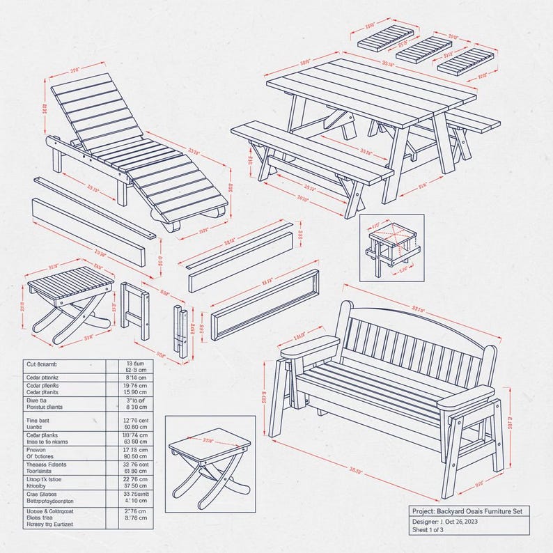15+ Backyard Woodworking Projects Plans | DIY Outdoor Furniture & Garden Projects | Step-by-Step Woodwork Guide image 7
