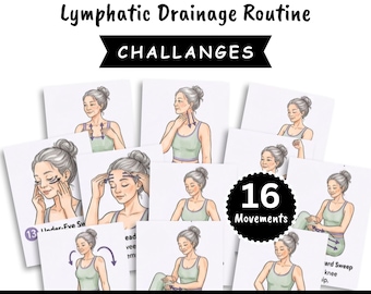 Handleiding voor lymfedrainage | Zelfmassage PDF | Ontgiftende bloedsomloopoefeningen (digitale download)