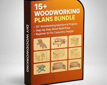 15+ Backyard Woodworking Projects Plans | DIY Outdoor Furniture & Garden Projects | Step-by-Step Woodwork Guide