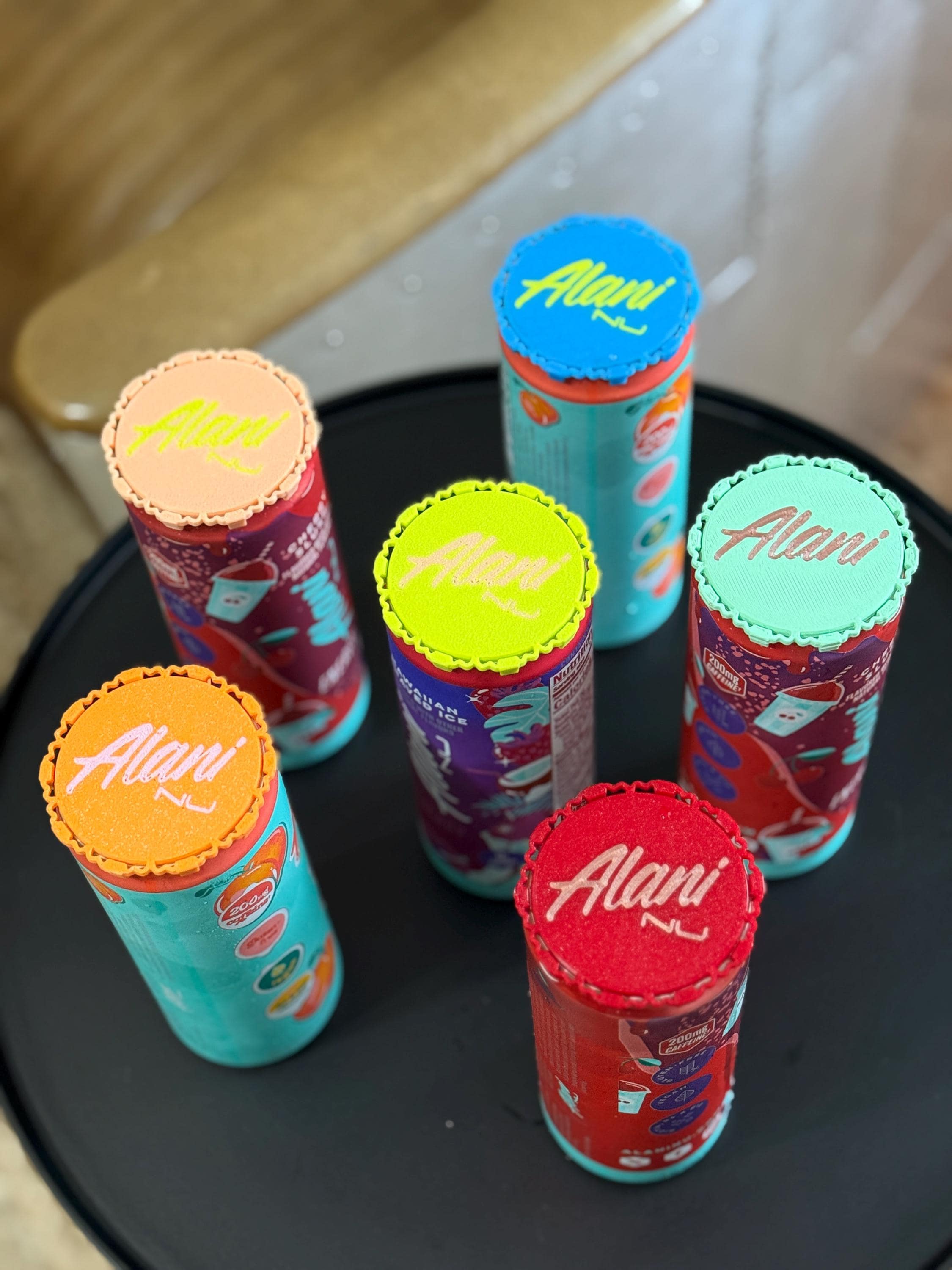 Pop Topper Soda Pop Toppers – 3D Printed Reusable Drink Covers (6 Pack) - Etsy