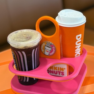 Dunkin Reusable Cups - Etsy