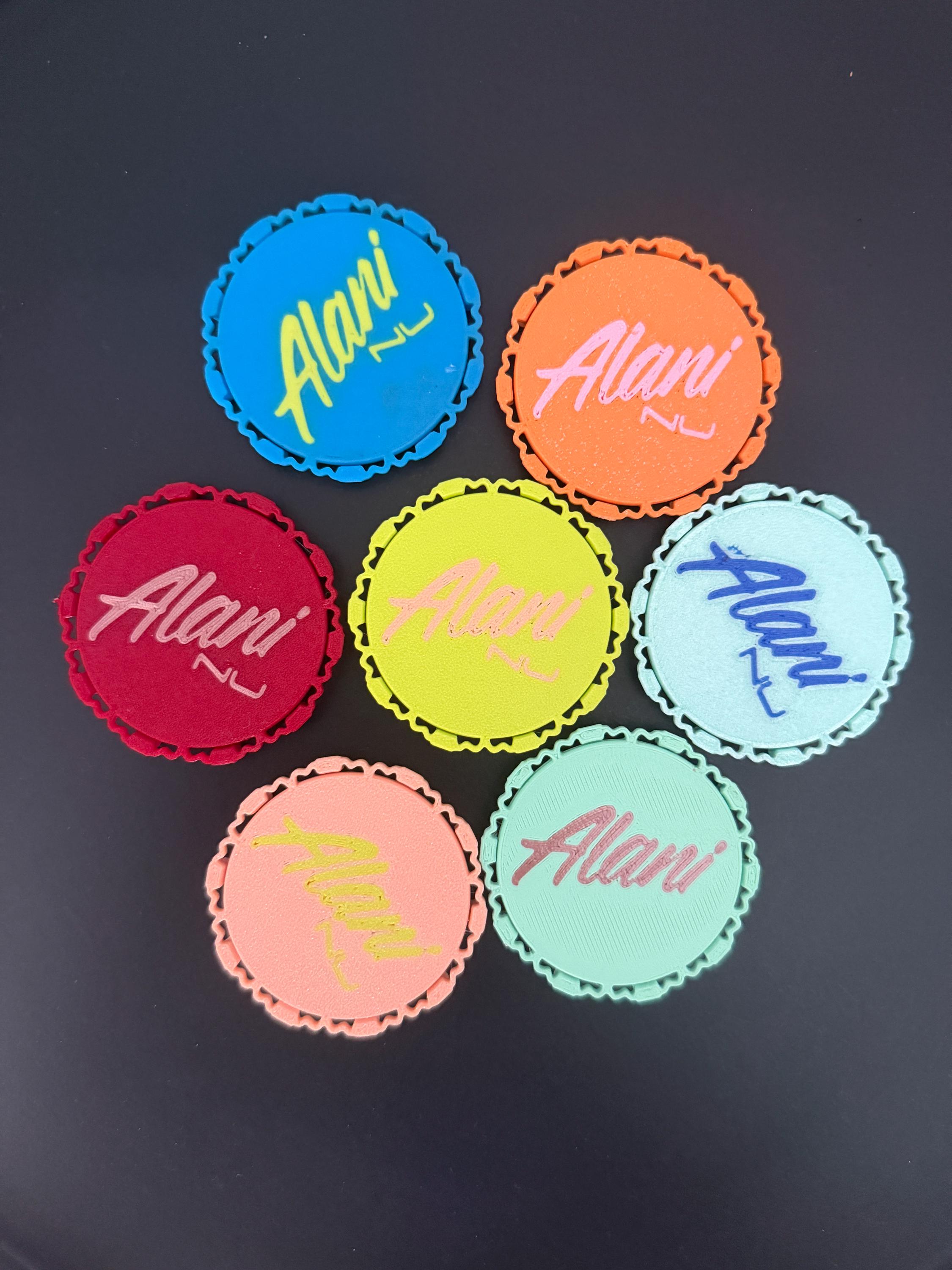 Pop Topper Soda Pop Toppers – 3D Printed Reusable Drink Covers (6 Pack) - Etsy