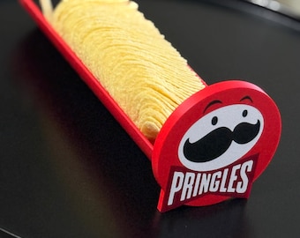 3D Printed Pringles Can Snack Dispenser – Easy Chip Access Handle