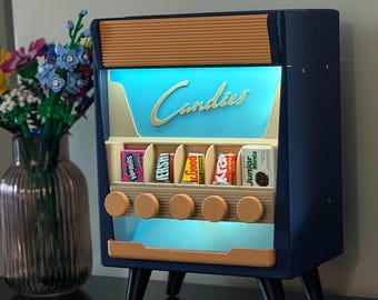 Vintage Great American Jelly Bean Machine – Wall Mount Dispenser