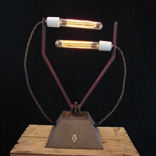 Industrial Table Lamp