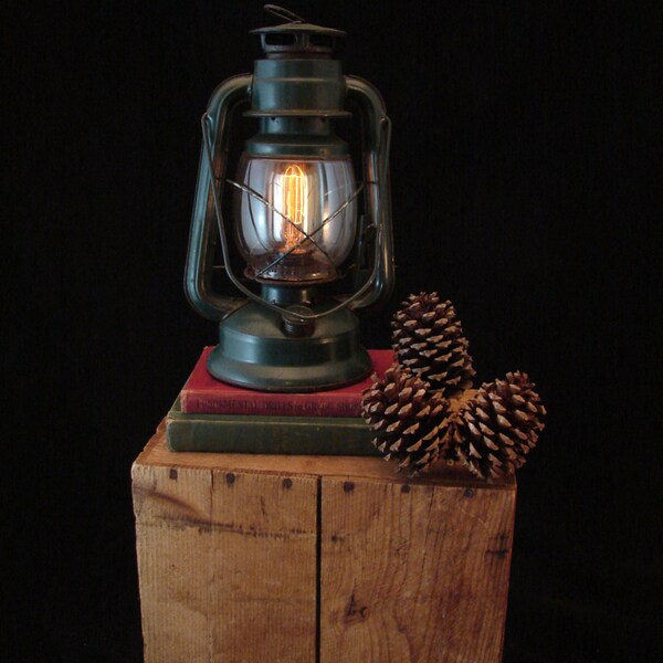 Vintage Lantern Lamp