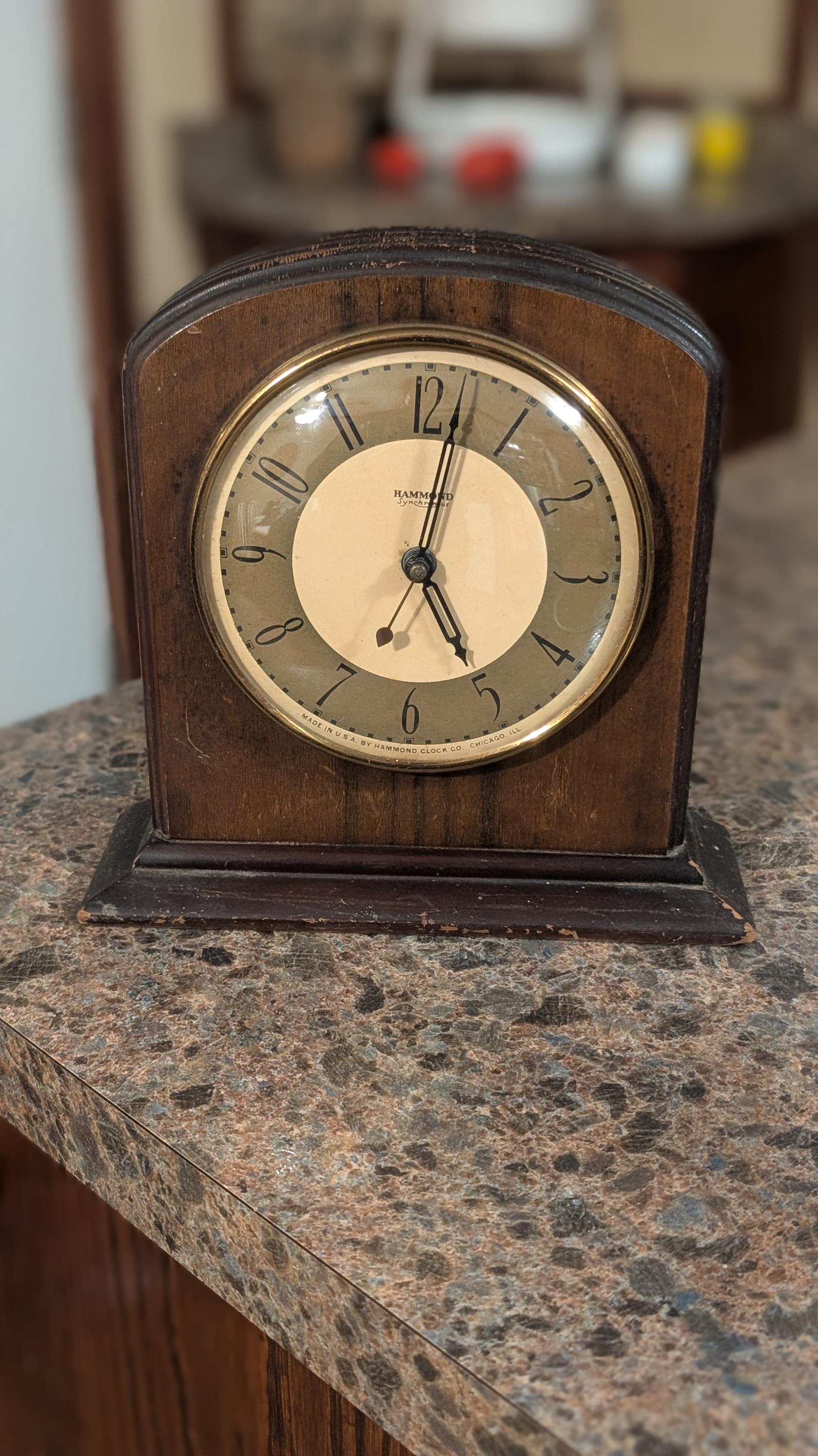 1930s Hammond Clock - Etsy Canada