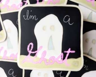 I'm a Ghost, Vinyl Sticker