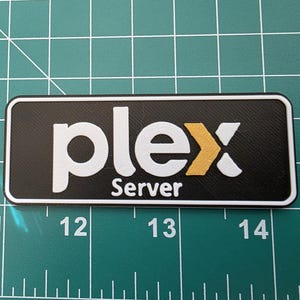 Plex Magnetic Case Badge