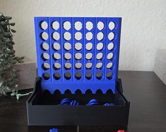 Travel Connect 4 with a Twist