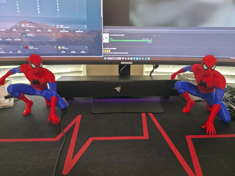 Spider Man Figure image 1