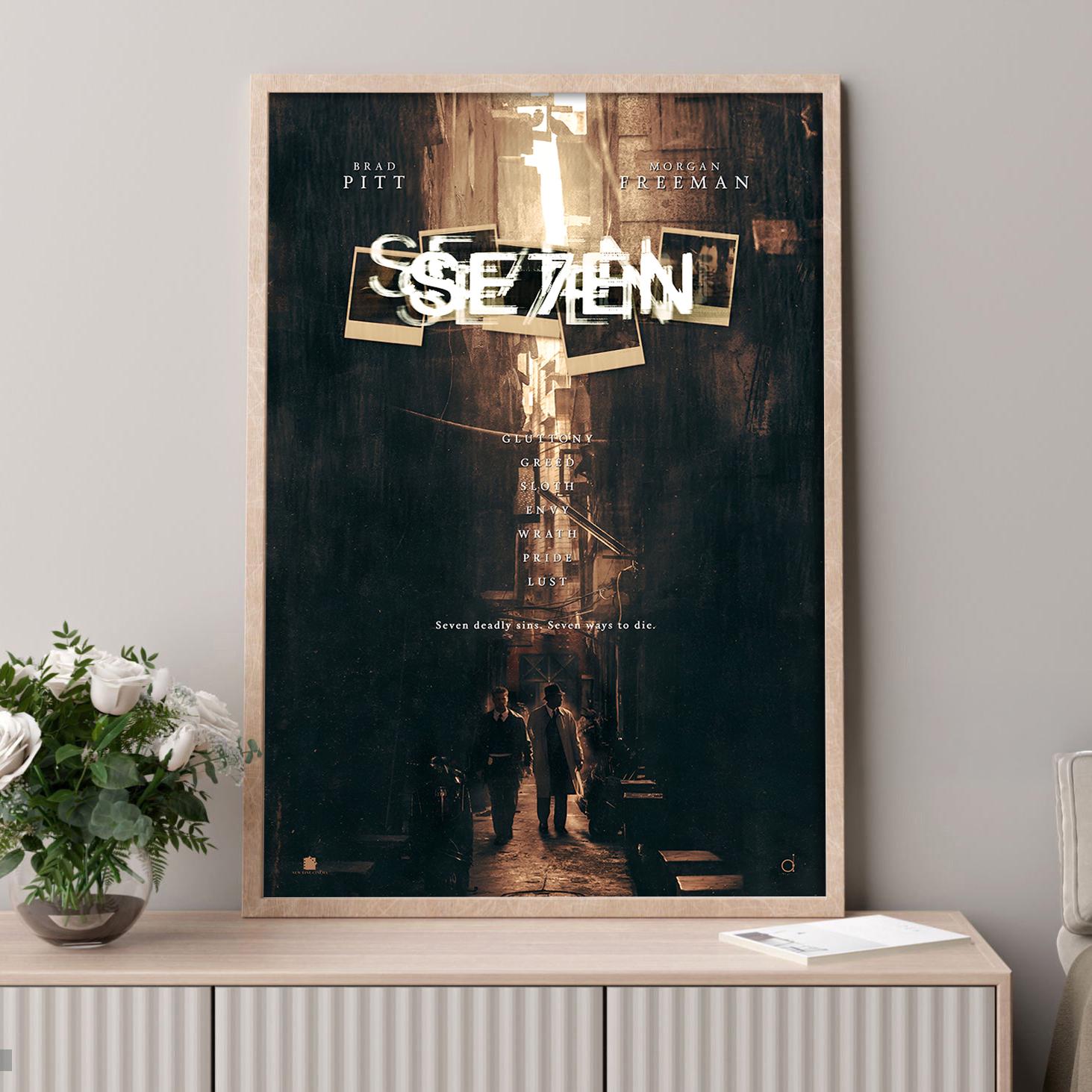 Se7en movie poster - Etsy 日本