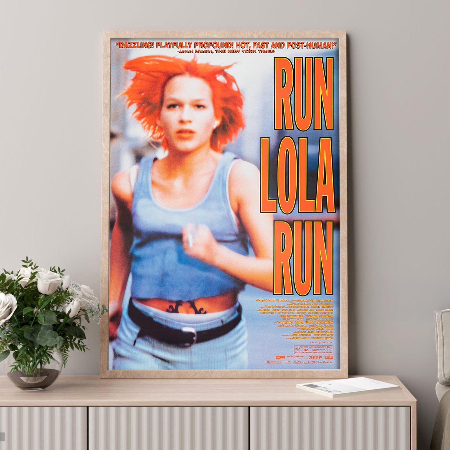 Run lola run - Etsy 日本