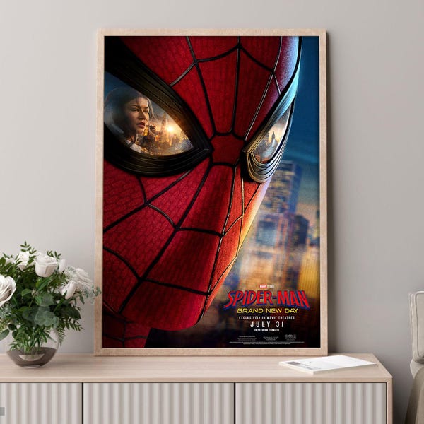 Buy Spider Man Brand New Day Poster Online In India Etsy India buy-spider-man-brand-new-day-poster-online-in-india-etsy-india