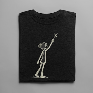 Strategic Move Shirt - Systems Thinker Graphic Tee, Minimalist Decision Making Illustration, Modern Stoic Apparel