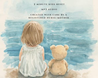 Calm Kids Big Feelings Fast | 2 Minute Toddler Calm Down | Tantrum Help & Emotional Regulation Audio