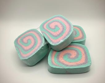 Bubble Swirls Solid Bubble Bar | Kid-Friendly Foam Bath Treat