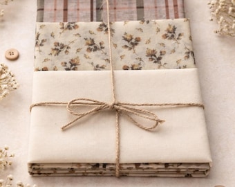 Beeswax Food Wraps Set | Reusable Cotton Kitchen Wraps, Eco Friendly Alternative